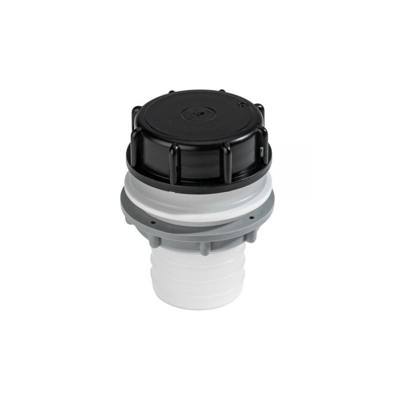 Buse d'arrivée d'eau de 60 mm avec capuchon de...