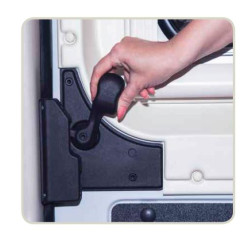 HEOSafe® VAN serratura porte scorrevoli Fiat Ducato 250 /...