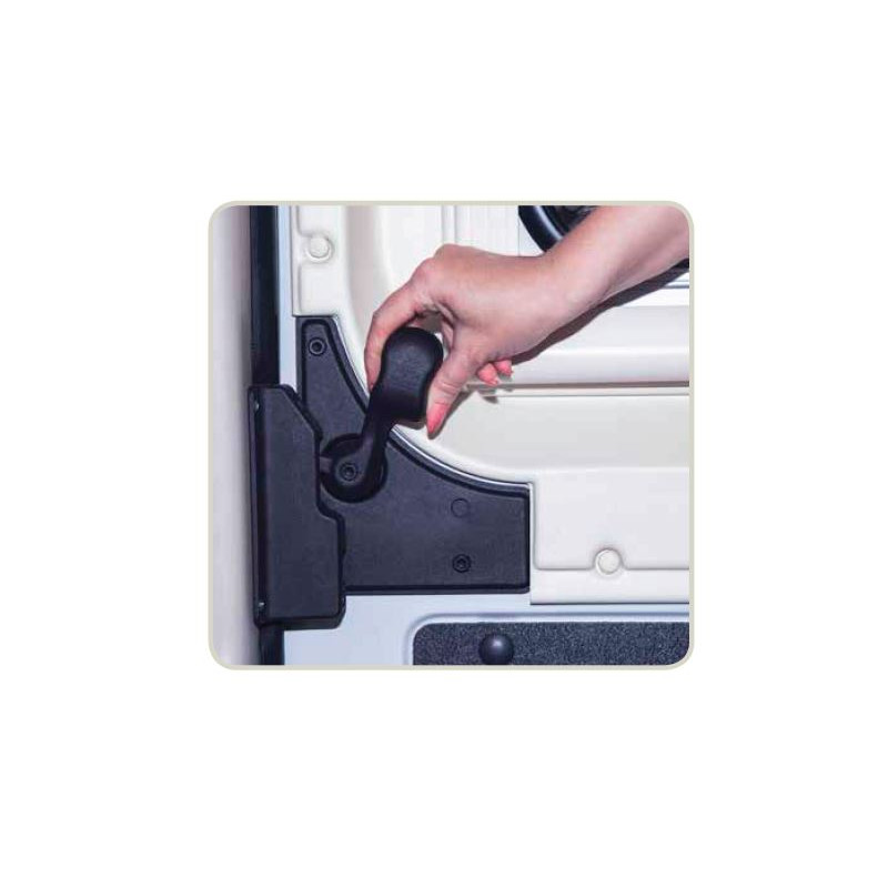 HEOSafe® VAN serratura interna porte scorrevoli...