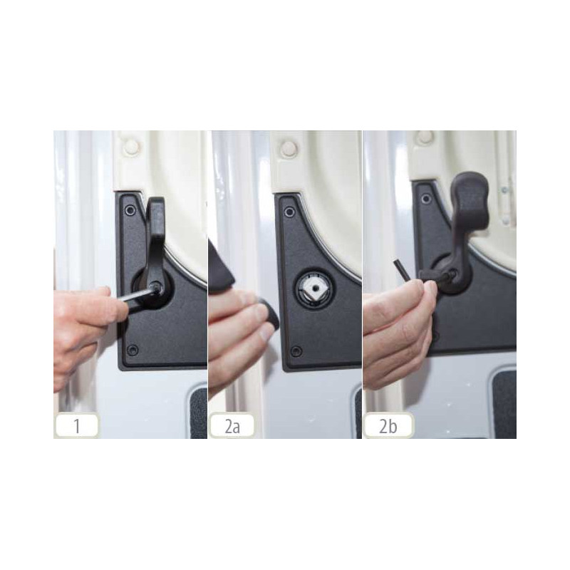 HEOSafe® VAN serratura interna porte scorrevoli...