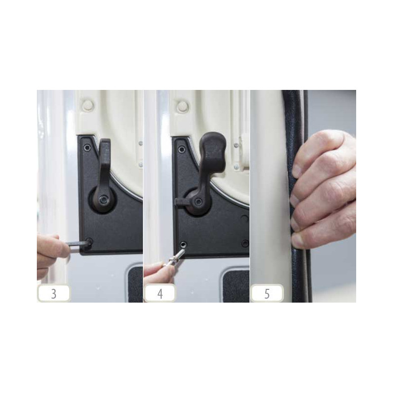 HEOSafe® VAN serratura interna porte scorrevoli...