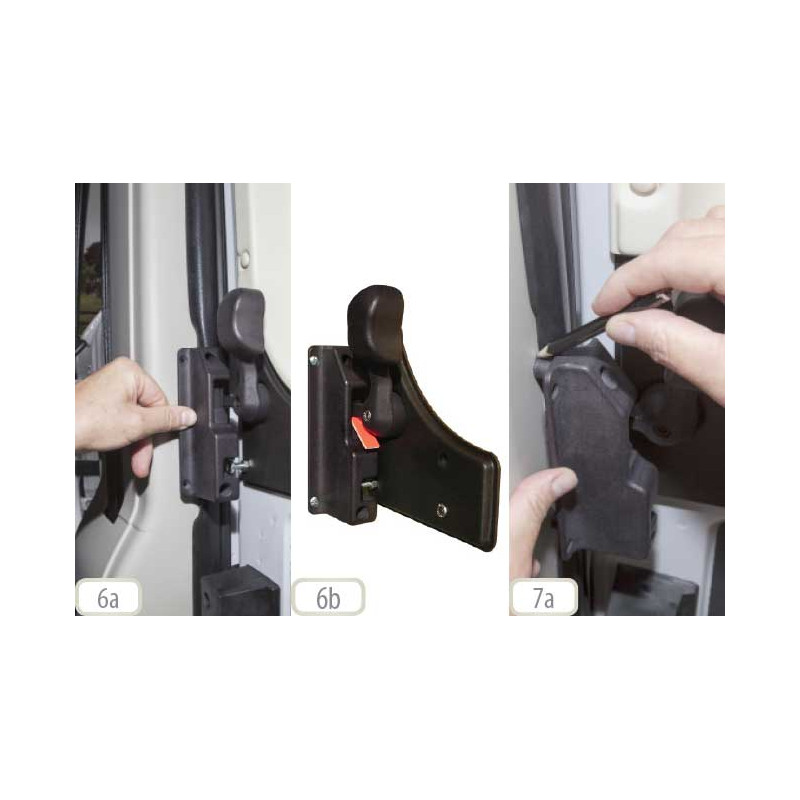 HEOSafe® VAN serratura porte scorrevoli Fiat...