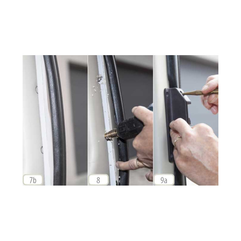 HEOSafe® VAN serratura porte scorrevoli Fiat...