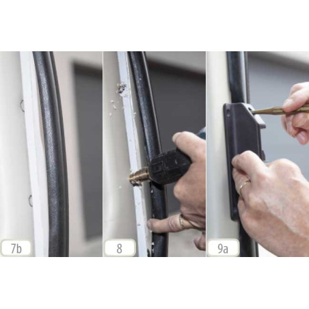 HEOSafe® VAN serratura interna porte scorrevoli Fiat Ducato 250 / 290 dal 2006