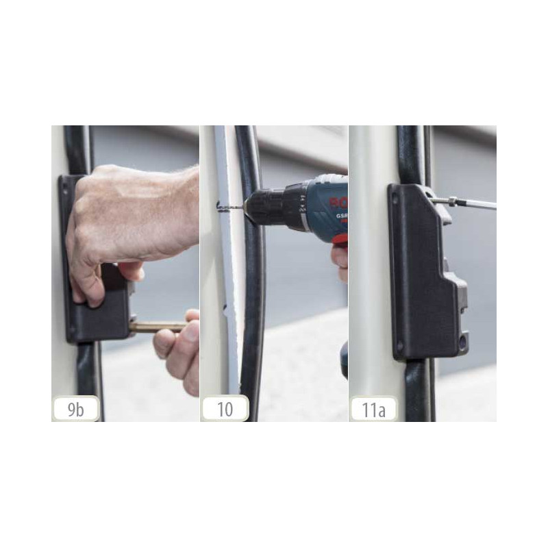 HEOSafe® VAN serratura interna porte scorrevoli...