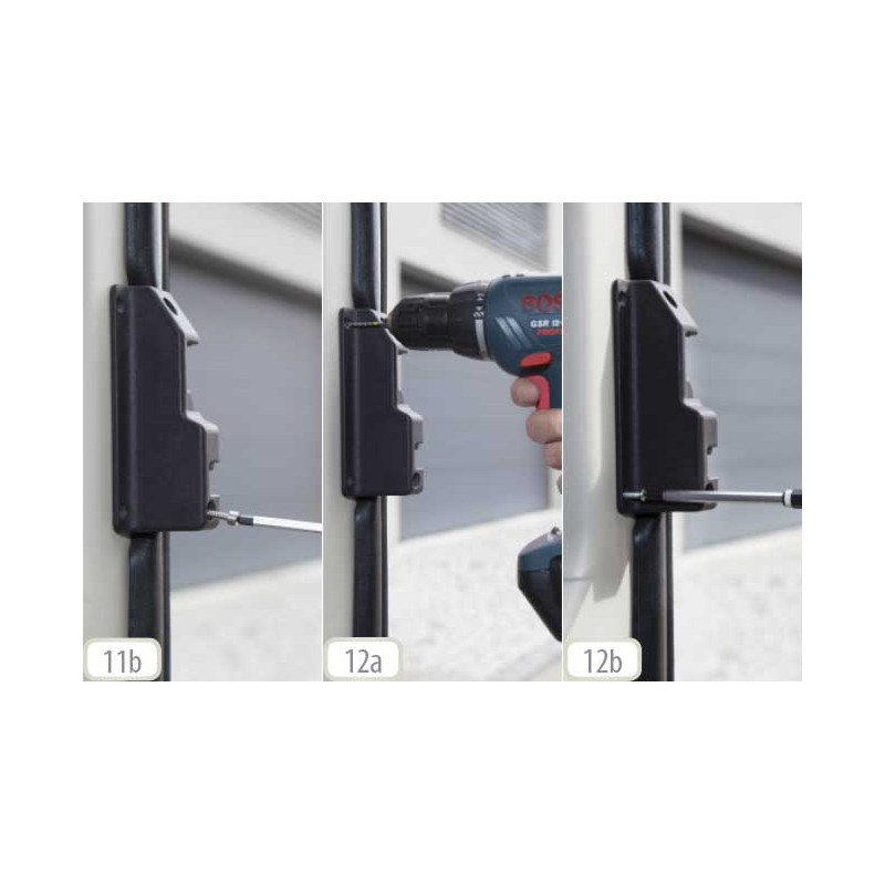 HEOSafe® VAN serratura porte scorrevoli Fiat...