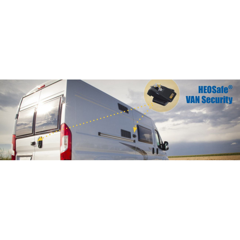 HEOSafe® VAN serratura interna porte scorrevoli...