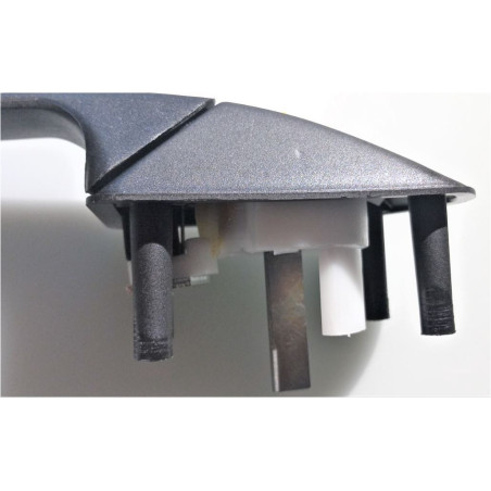 Black external right lock for FAP motorcaravan door