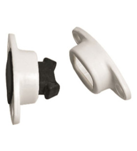 TOPE PUERTA 3 PIEZAS BLANCO