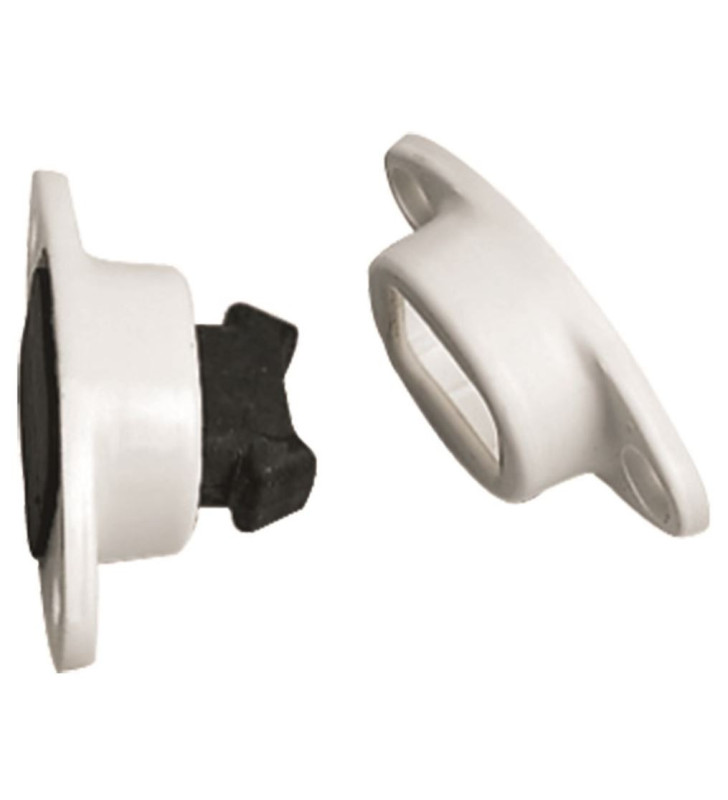 ARRÊT DE PORTE 3 PIÈCES BLANCHES