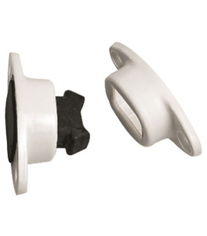 TOPE PUERTA 3 PIEZAS BLANCO