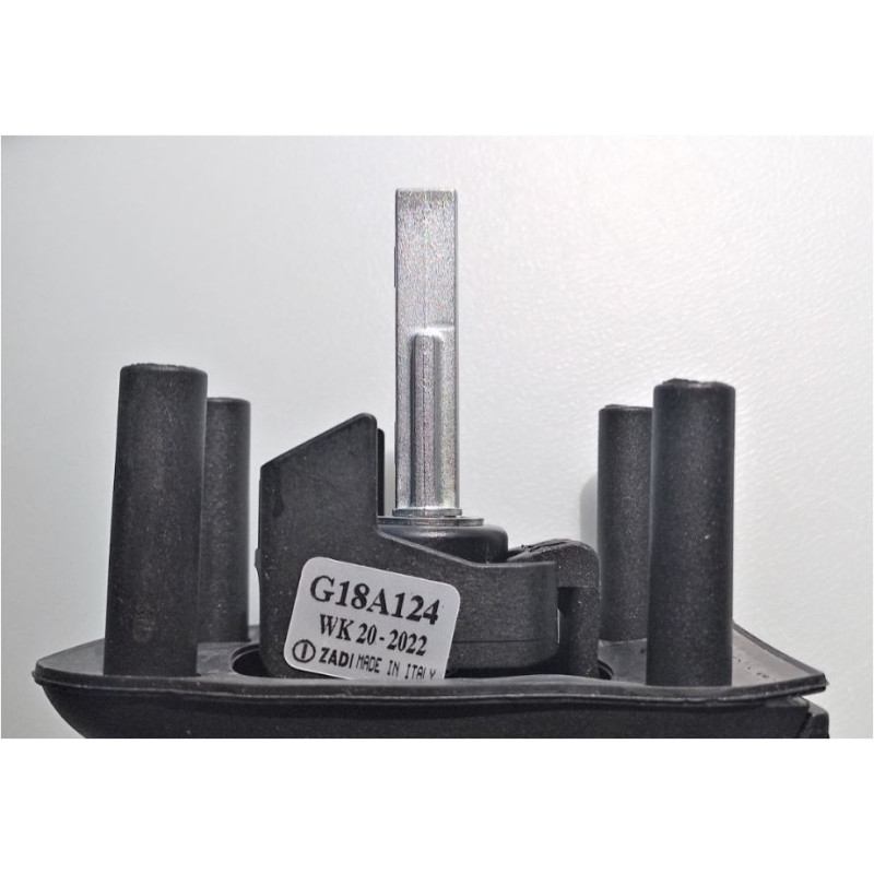 ZADI G18A124 Black Basic M1 lock handle spare...