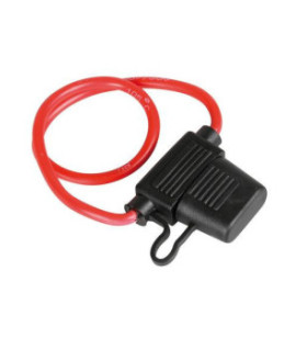 Porte-fusible lamellaire de 10 à 30A PF-3 câble 30 cm