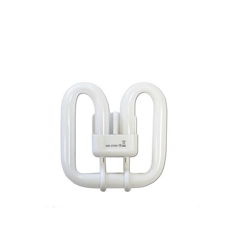 10W - WW 2700K Ricambio neon quadrato 2D - 12V...