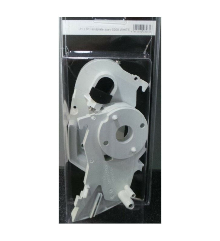Endstücke rechts / links Set White Box 6200