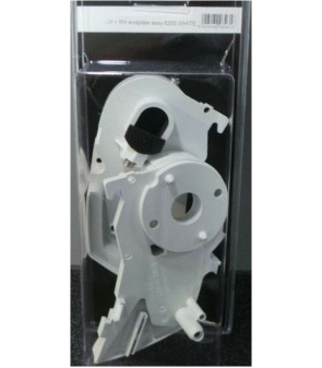 Right / Left Finials Set White Box 6200