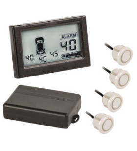 VECHLINE Wi-Fi Parking Radar With 4 Sensors