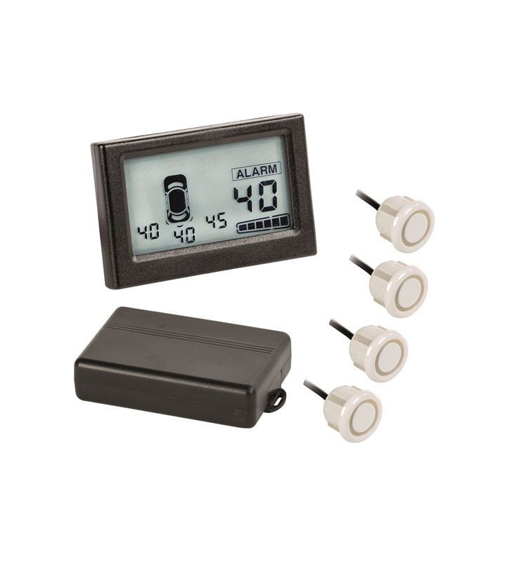 VECHLINE Radar Parcheggio Wi-Fi Con 4 Sensori