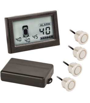 VECHLINE Wi-Fi Parking Radar With 4 Sensors