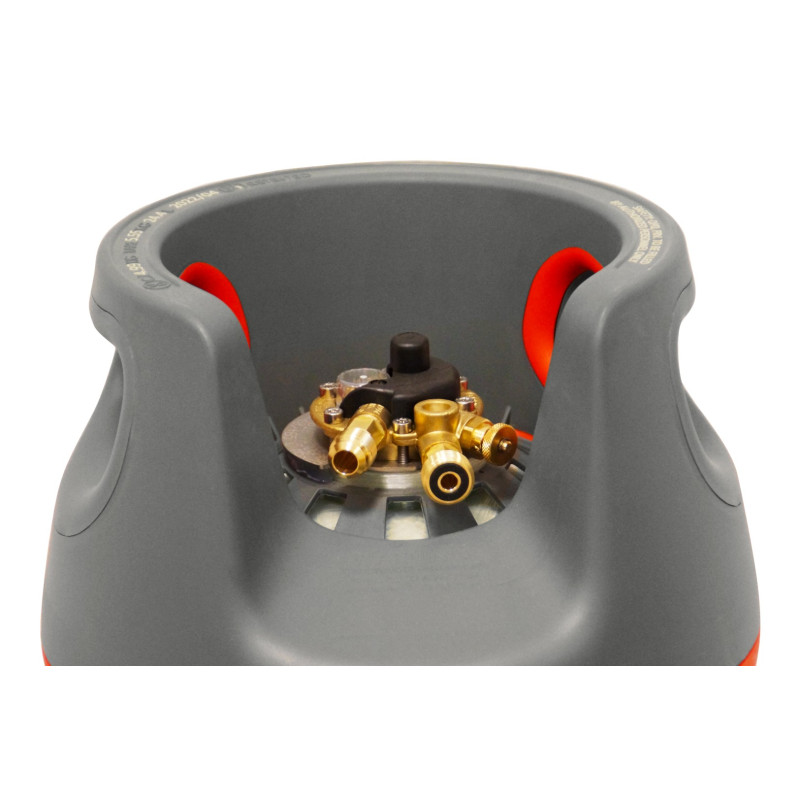 Bouteille de gaz composite CAMPKO 24,4 lt...