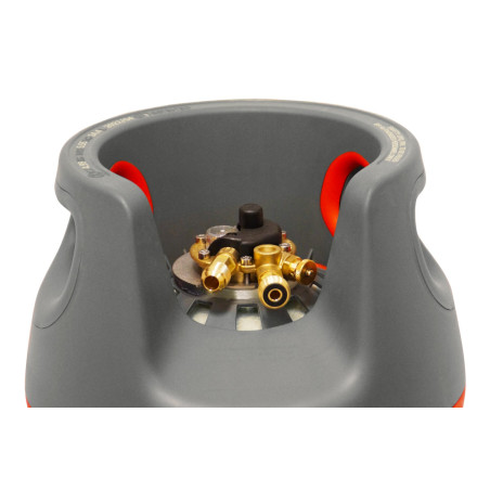 Cilindro de gas compuesto CAMPKO 24,4 lt rellenable al 80%