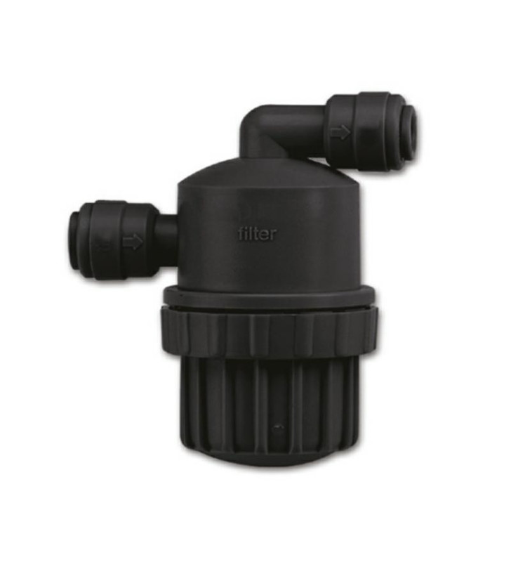 FILTRO CARTUCCIA INOX INNESTI RAPIDI 12MM