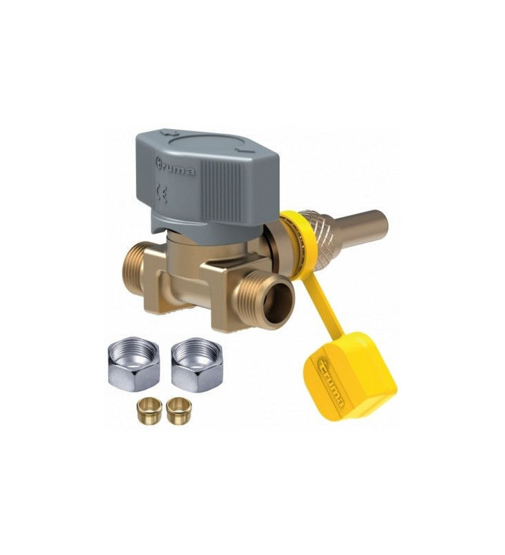 TRUMA gas valve deviation quick coupling...