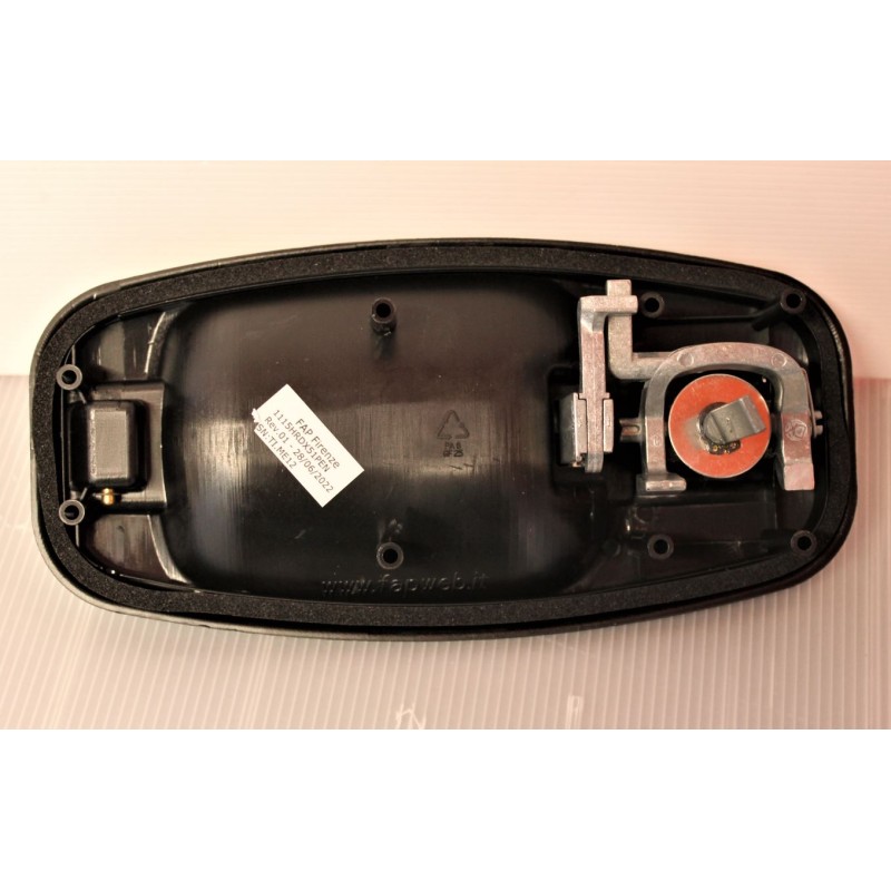 External 2-point locking mechanism 1126/2 GHOST...