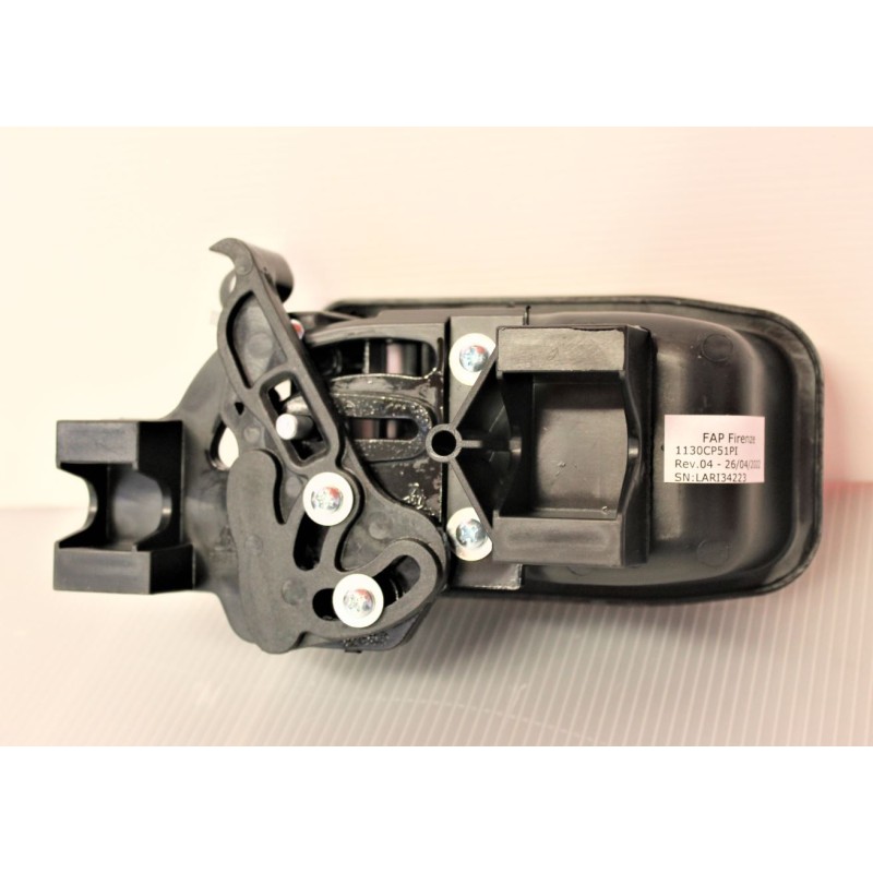 External 2-point locking mechanism 1126/2 GHOST...