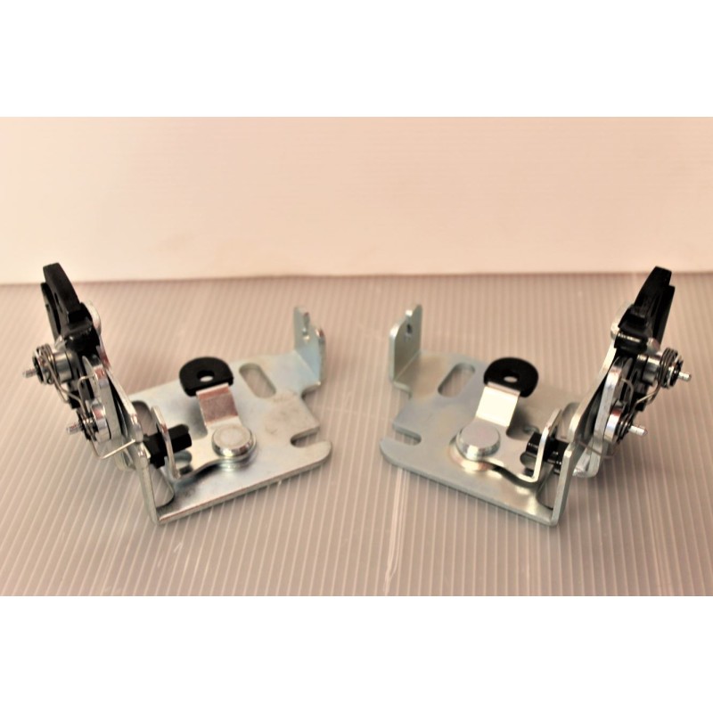 External 2-point locking mechanism 1126/2 GHOST...