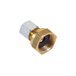 Raccordo Bicono P 91 Ø 8 mm a 20x1,5 per regolatore gas 2