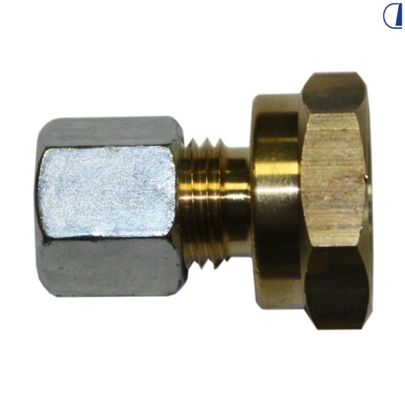 Raccordo Bicono P 91 Ø 8 mm a 20x1,5 per...