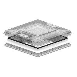Porthole Vent 50 Crystal FIAMMA with blackout and...