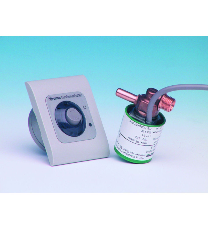 Gas schließendes Magnetventil für 8 mm Atemregler