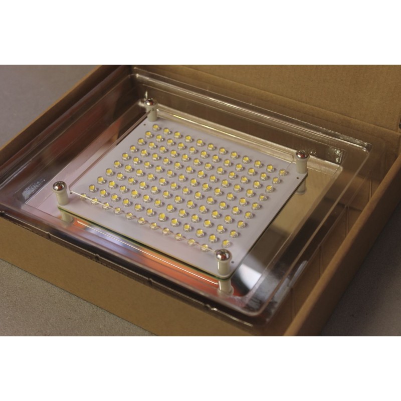 Plafonnier 120 led 5 W blanc chaud 12V