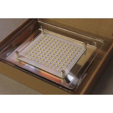 Plafón 120 led 5 W blanco cálido 12V