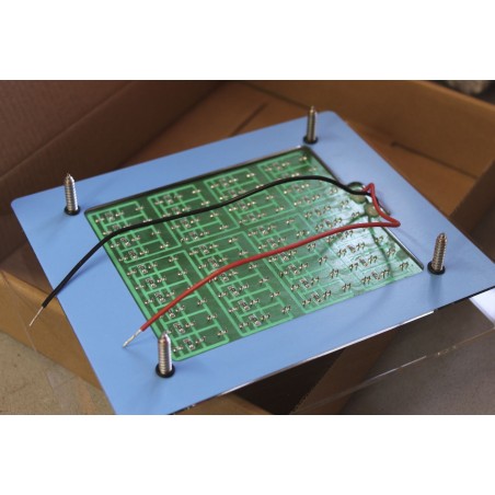 Plafoniera 120 led 5 W bianco caldo 12V