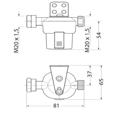 2 Stück Gasölabscheiderfilter nach 2019 TRUMA 50603-02