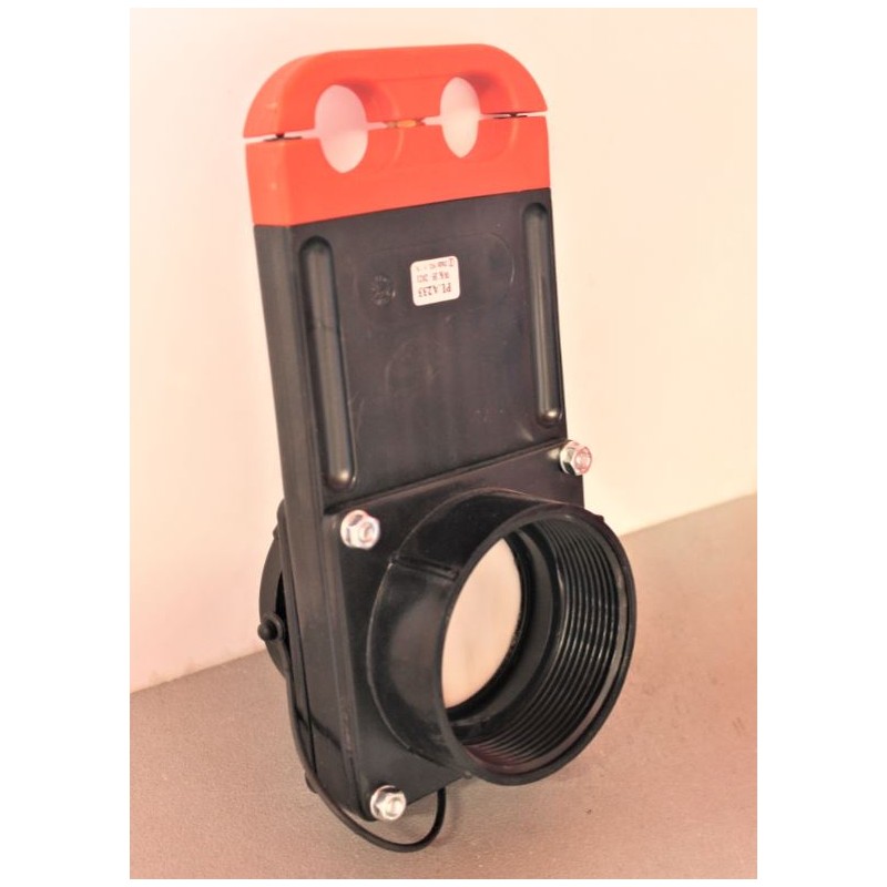 ZADI - Complete valve 3 inches female flange