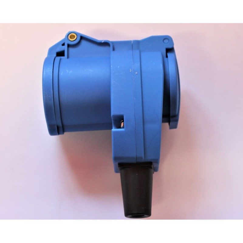 Eckstecker durch CEE 17 Steckdose - Schuko...