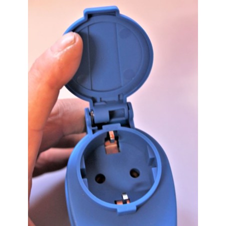 Eckstecker durch CEE 17 Steckdose - Schuko Steckdose 16 A