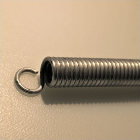 Resorte de soporte de palanca galvanizado 574-044