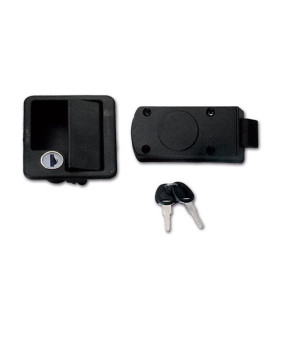 Serr portell schwarz 10x8 FAP c / cil und Tasten NS