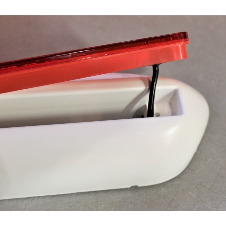 TERCER SEMÁFORO HELLA en base termoformada