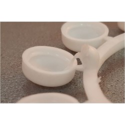 10 pezzi - Cappuccio coprivite universale + tappo Ø 11... 2