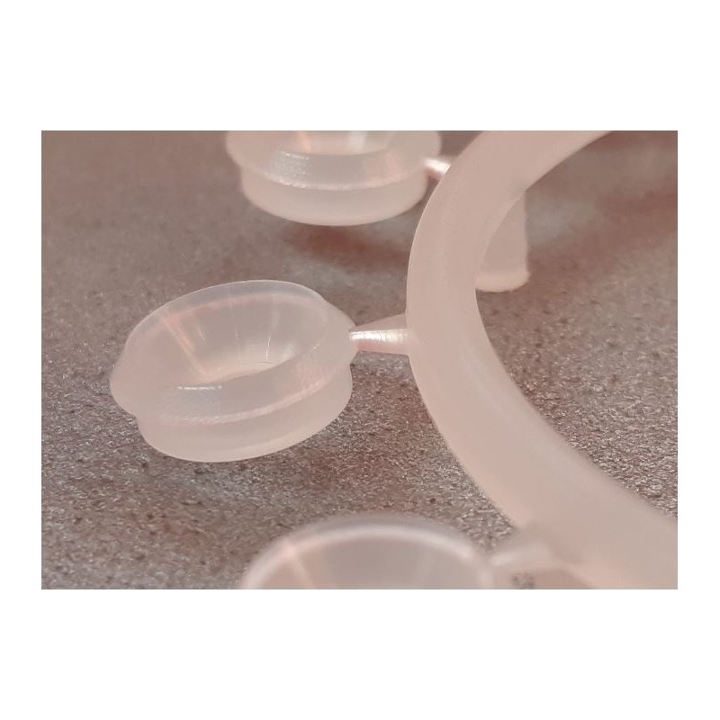 10 pezzi - Cappuccio coprivite universale +...