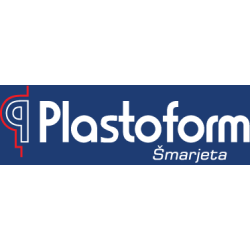 TAPPO TERMINALE SX PROFILO CERNIERA FINESTRA PLASTOFORM 2