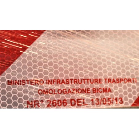 HOMOLOGADO Señal de carga saliente Aluminio