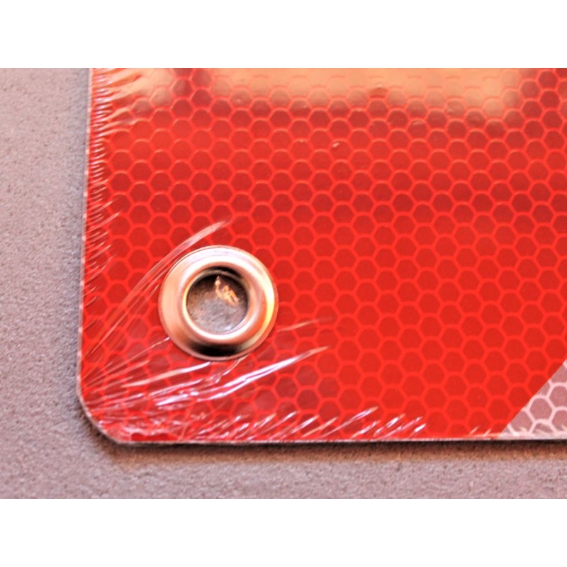 APPROVED Protruding load sign Aluminium