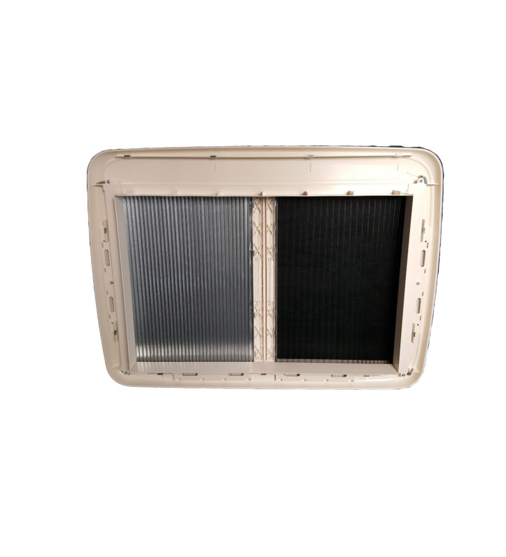 Cadre interne complet MIDI HEKI gris clair